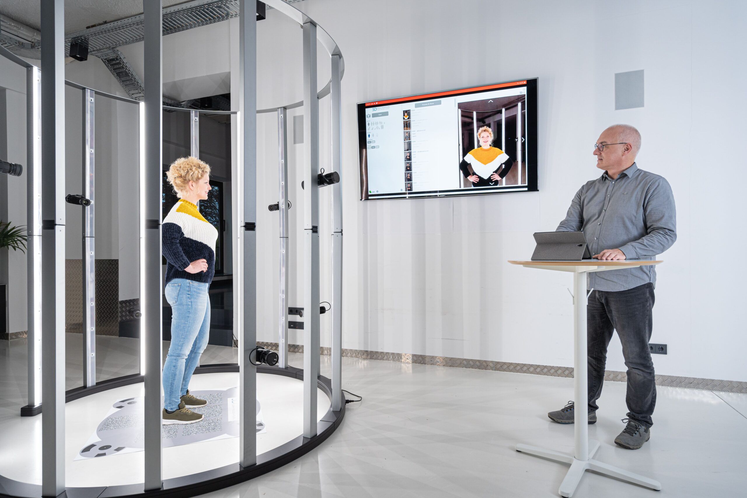 3D Full Body Scanner by 3DFascination Complete Range of 3D Solutions